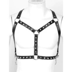 Lost Boys Leather Harness Belt -Gothic Clothing Store 14 113a3145 a9a5 4f82 99ff d5b6353278dc