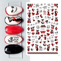 Horror Fashion Nail Stickers -Gothic Clothing Store 14 19d9d650 a229 493b aa7e 5eaeec38df3a