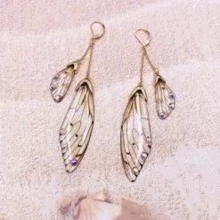 Enchanted Fairy Wing Earrings -Gothic Clothing Store 14 29f74323 2569 4cd3 8bb0 9430bade0148