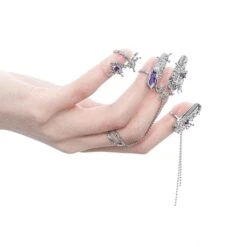 Fashion Armor Nail Ring Set -Gothic Clothing Store 14 34cbb025 c95e 48ab b48d 49a70a129427
