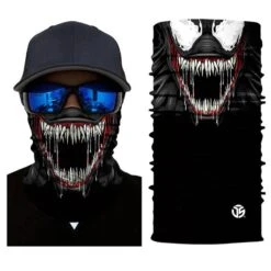 Venom Face Scarf 25 Venom Face Scarf -Gothic Clothing Store 14 5056a949 355c 4e17 9930 df3139d004b3