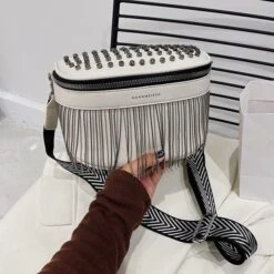 Iris Fringe Studded Bum Bag 34 Iris Fringe Studded Bum Bag -Gothic Clothing Store 14 69567505 68d8 4e2e 8771 53f3abb6723f