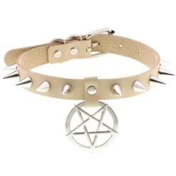 Pentagram Bondage Necklace 34 Pentagram Bondage Necklace -Gothic Clothing Store 14 69facf9a bd0d 4147 ae19 ca579b482a59