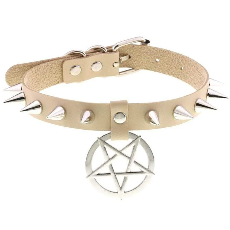 Pentagram Bondage Necklace 15 Pentagram Bondage Necklace - Image 15