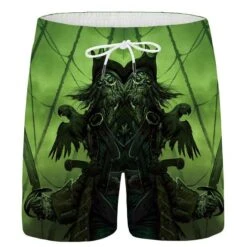 Summer Skull Shorts -Gothic Clothing Store 14 7122be68 6e5e 42cb 9564 26714263a6b4
