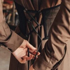 Black Hollow Fashion Corset -Gothic Clothing Store 14 79e16022 e70f 40cd 8a6b 79620b73840e