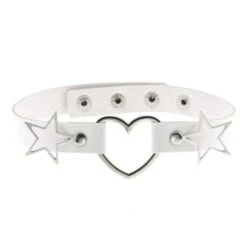 Cosmic Love Gothic Choker Necklace -Gothic Clothing Store 14 7c131050 6b18 4b58 a666 0840e874d4c4