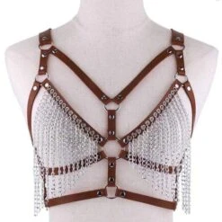 Cunning Chained Harness -Gothic Clothing Store 14 a1f627e7 0c53 4f7c a207 15d761f82c68