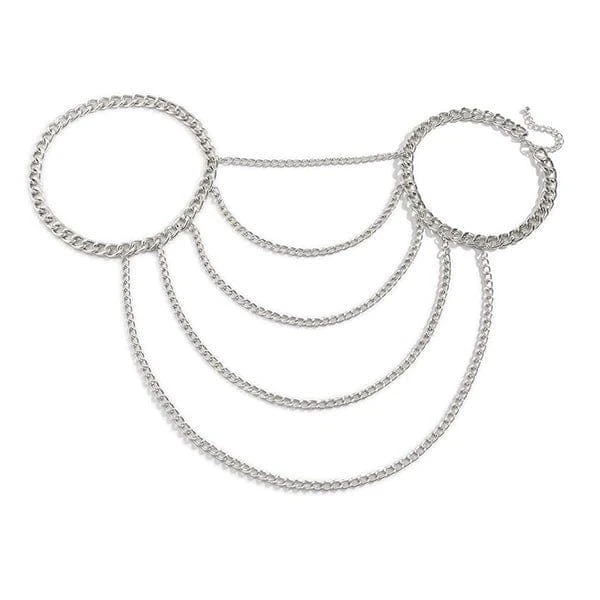 Valkyrie Shoulder Chain Necklace 15 Valkyrie Shoulder Chain Necklace - Image 15