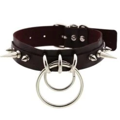 Refined Gothmetal Choker -Gothic Clothing Store 14 ac4e76cb 1972 4e06 a0c8 e31246ee3015