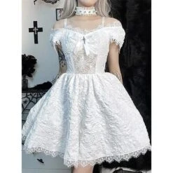 Gothic Spider Web Lace Dress -Gothic Clothing Store 14 be5f0798 cde6 4517 90b6 8086f6210d4d