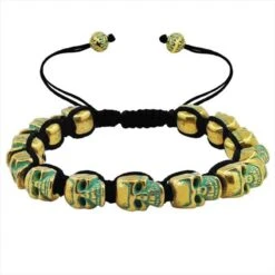 Smiling Skull Vintage Bracelet -Gothic Clothing Store 14 cfac5c49 003c 4e90 937d 09fef5ee0d1d