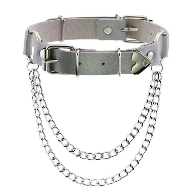 Bad Girl Gothic Choker Necklace 15 Bad Girl Gothic Choker Necklace - Image 15