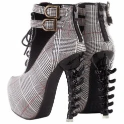 Gothic Punk Bone Heel Boots -Gothic Clothing Store 14 ef9a9b2f 6032 4f85 a3cf 68f8070fdda5