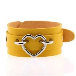 Gothic Locked Heart Bracelet -Gothic Clothing Store 14 f7cbd4f5 88bf 446d a4d5 e1c767f47e9b