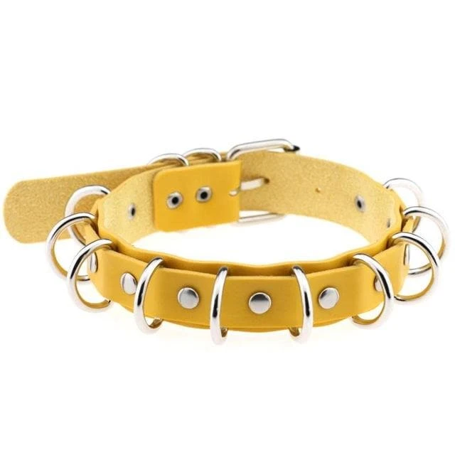 Compound Ring Choker 16 Compound Ring Choker - Image 16