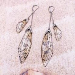 Enchanted Fairy Wing Earrings -Gothic Clothing Store 15 1845de77 d1e2 48a2 8bdb 95ac07779be6