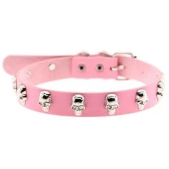 Cursed Skull Choker Necklace -Gothic Clothing Store 15 1e0047c4 2fef 4b1a abc7 a5c205c45735