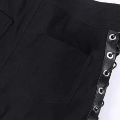 Black Rebel Mini Short -Gothic Clothing Store 15 21af12a6 d129 45a6 8a93 8781572636d7