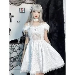 Gothic Spider Web Lace Dress -Gothic Clothing Store 15 3ad5cc74 8337 4ec7 9de6 7dcda9032bda