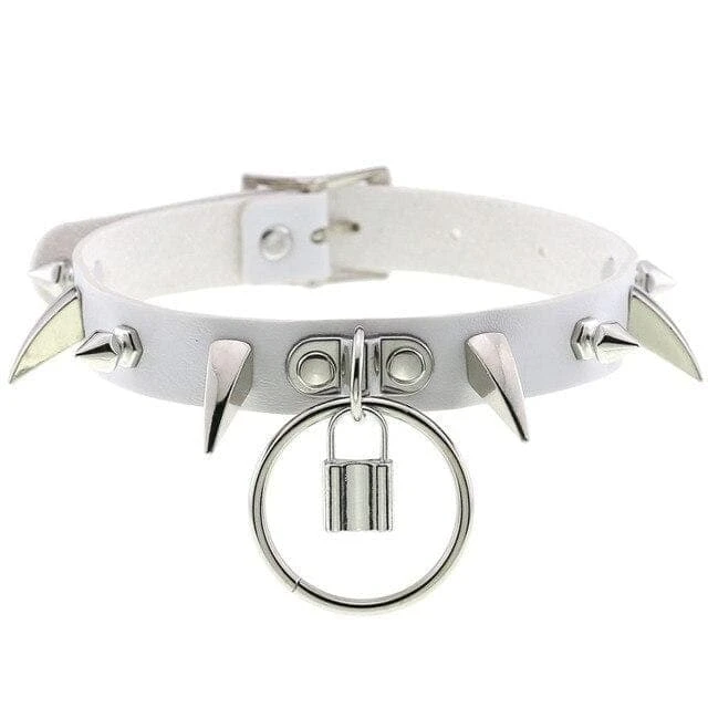 Locked Up Choker Necklace 17 Locked Up Choker Necklace - Image 17