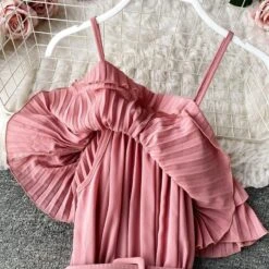 Incarnate Pleated Midi Dress -Gothic Clothing Store 15 538787f5 aada 407a ba57 569ee413bf42