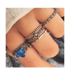 Bohemia Vintage Style Ring Sets -Gothic Clothing Store 15 53bcc484 a6f2 4d79 9dd9 99ef5207784b