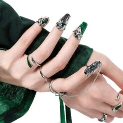 Fashion Armor Nail Ring Set -Gothic Clothing Store 15 56d34732 3bba 4f29 a96d 0b43de6ded80
