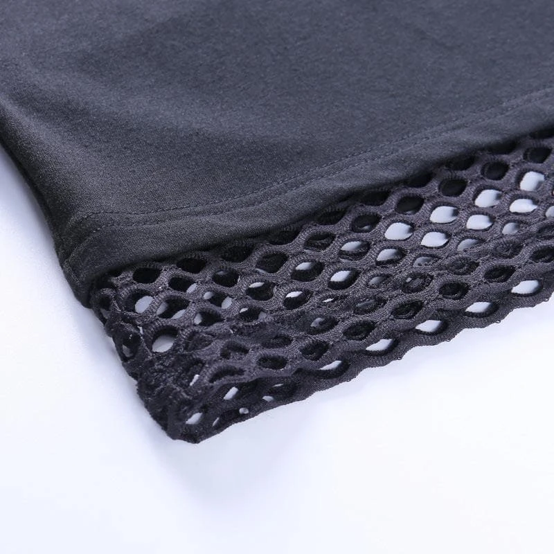 Lil Kawai Mesh Hoodie 13 Lil Kawai Mesh Hoodie - Image 13