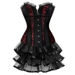 Dark Lace Overbust Corset -Gothic Clothing Store 15 58756ab0 b975 4774 9453 7f8a7269dcdb
