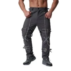 Punk Rock Bondage Pants -Gothic Clothing Store 15 5decfbce 4ca6 418b 88bc b4312f71749c