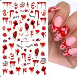 Horror Fashion Nail Stickers -Gothic Clothing Store 15 60f9727a e9f8 4b5c 9676 4d7945716e4e