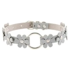 Gothic Kawaii Flower Choker -Gothic Clothing Store 15 6be682dd 41c2 493c bac1 b788e2e36e55