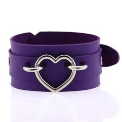 Gothic Locked Heart Bracelet -Gothic Clothing Store 15 7602a21c ef74 44a6 b80a 0918bd50c631