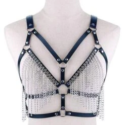 Cunning Chained Harness -Gothic Clothing Store 15 8fc20680 154a 452c 8910 c13afc9cba35