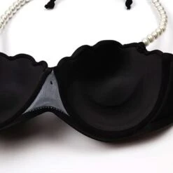 Gothic Pearly Shell Halter Bikini Set – High-Waist Two-Piece Swimwear -Gothic Clothing Store 15 9f32a8f2 a632 4374 a8b7 d2dd15f7e057