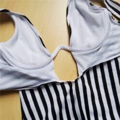 Royal Flush Stripe Bodysuit -Gothic Clothing Store 15 b728922b 31c2 4769 9148 da4a71b583aa