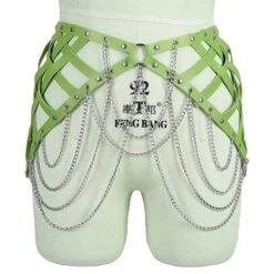 Katriona Leather Belt With Chains -Gothic Clothing Store 15 d6d3bc2b d2b8 4a38 979b e30ca2c9384e