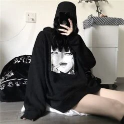 Manga Girl Oversized Hoodie 29 Manga Girl Oversized Hoodie -Gothic Clothing Store 15 e4d19c24 6a08 4503 9e2f 26ffc2b9b1f8