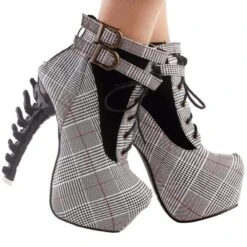 Gothic Punk Bone Heel Boots -Gothic Clothing Store 15 f41dd8a5 2489 418b b02b 753dc70e4654