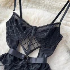 Catalina Plaid Mesh Bodysuit -Gothic Clothing Store 15 ffaa7e0e 0c49 4e71 af38 1bbfbd16999b