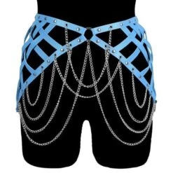 Katriona Leather Belt With Chains -Gothic Clothing Store 16 00bf5ab0 2742 4ab7 b5ae 95b1a9d57cda