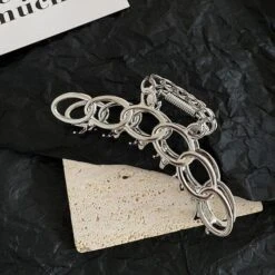 Punk Metal Hair Claw Clip -Gothic Clothing Store 16 0731ee29 e971 4f8e 8e71 f76f6c84a57c