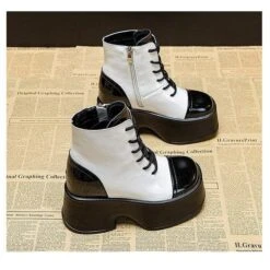 Julie Platform Saddle Shoes -Gothic Clothing Store 16 093572bc 019b 493e b50d 05c9c5b2d26b