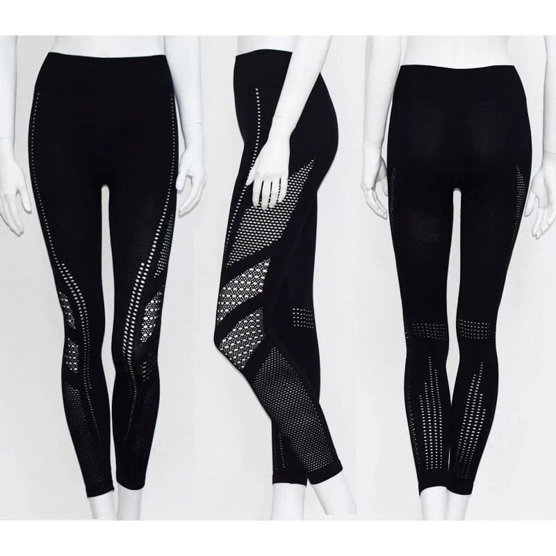 Sexy Hollow Fitness Leggings 12 Sexy Hollow Fitness Leggings - Image 12
