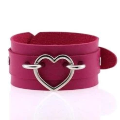 Gothic Locked Heart Bracelet -Gothic Clothing Store 16 33c17c8d ede9 4903 ac87 2c04c2c541e1