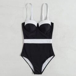 Becka Color Block Swimsuit 21 Becka Color Block Swimsuit -Gothic Clothing Store 16 4682fb35 56a9 4e21 923b 0675a04aced4