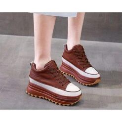 Blaise Ridged Platform Sneakers -Gothic Clothing Store 16 5626fda9 c70a 4c86 a43e 4183ac217dec