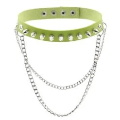 Emo Punk Chained Choker 25 Emo Punk Chained Choker -Gothic Clothing Store 16 84101f08 df1f 47d3 9735 6c21f58571e3