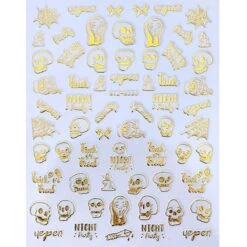 Night Creepers Nail Art Stickers -Gothic Clothing Store 16 90c0cc4c 936c 41d9 8447 498506be2b35